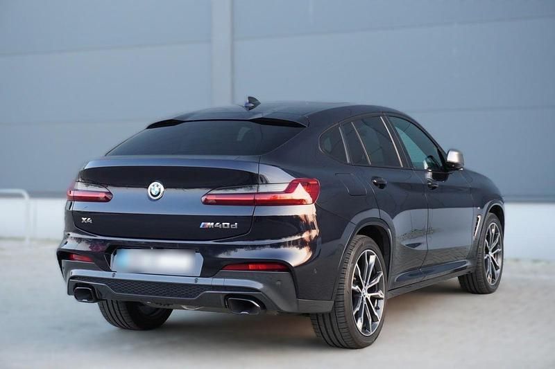Gebraucht BMW X4 M Performance 326 PS (239 kW) 2018 Schwarz SUV