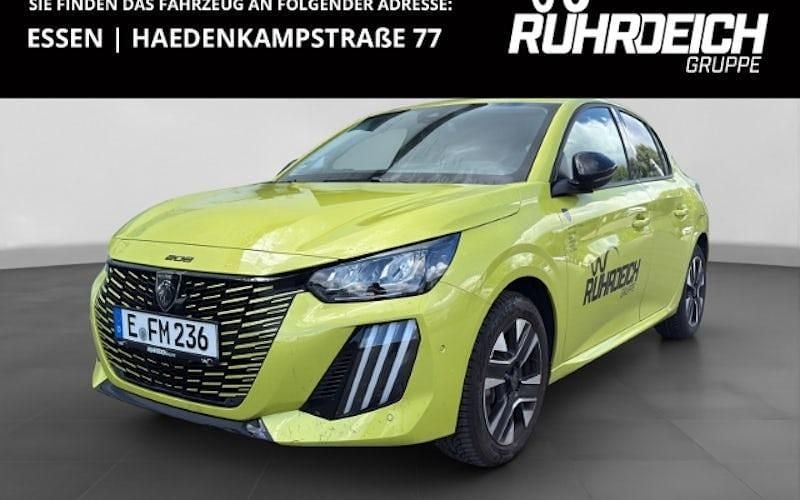 Gelb Gebraucht 2024 Peugeot 208 Allure Kleinwagen | 19.990 € (Fairer Preis) - Bild 1/4