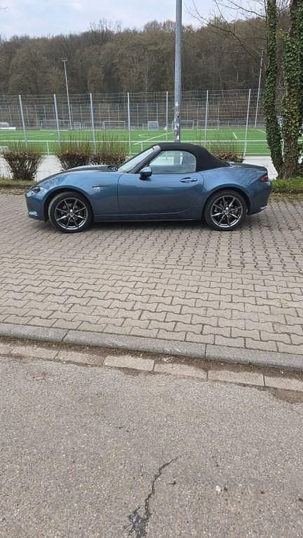 Gebraucht Mazda MX5 Inclusive 160 PS (117 kW) 2016 Blau Cabrio