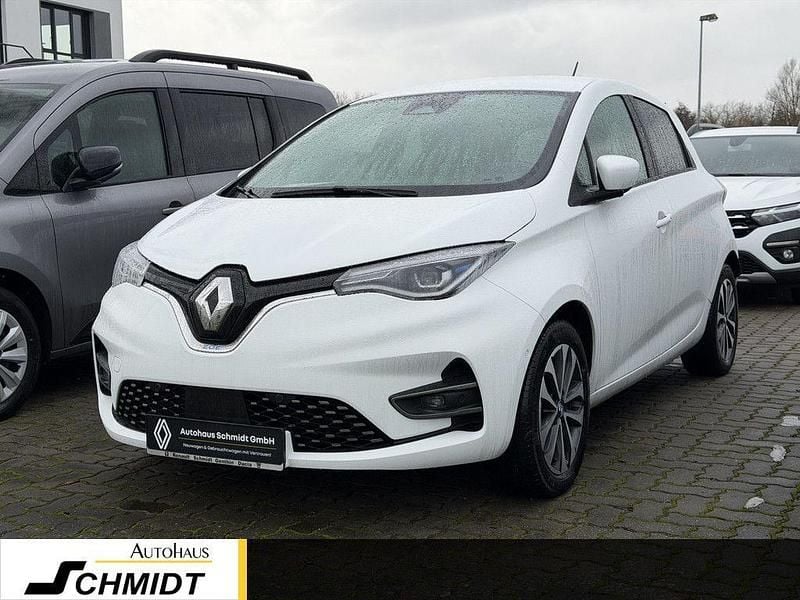 Gebraucht Renault Zoe Intens 100 kW (136 PS) 2020 Weiß Kleinwagen