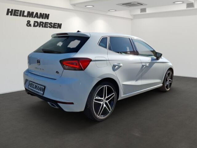 Gebraucht Seat Ibiza FR 95 PS (69 kW) 2021 Weiss Kleinwagen