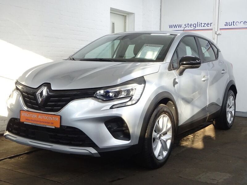 Grau Gebraucht 2021 Renault Captur Zen SUV | 14.800 € (Guter Preis) - Bild 1/4