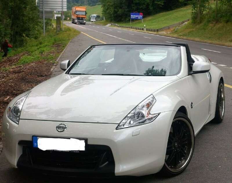 Weiß Gebraucht 2011 Nissan 370Z Pack Cabrio | 19.100 € (Superpreis) - Bild 1/4