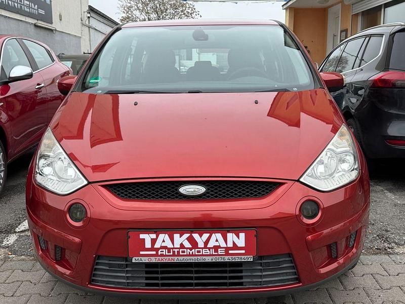 Gebraucht Ford S-MAX Ambiente 145 PS (106 kW) 2006 Rot Van / Kleinbus