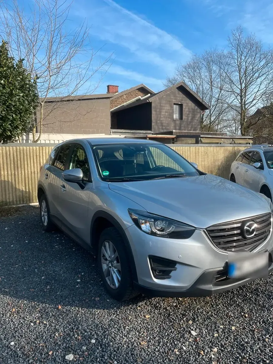 Gebraucht Mazda CX-5 2015 Silber SUV