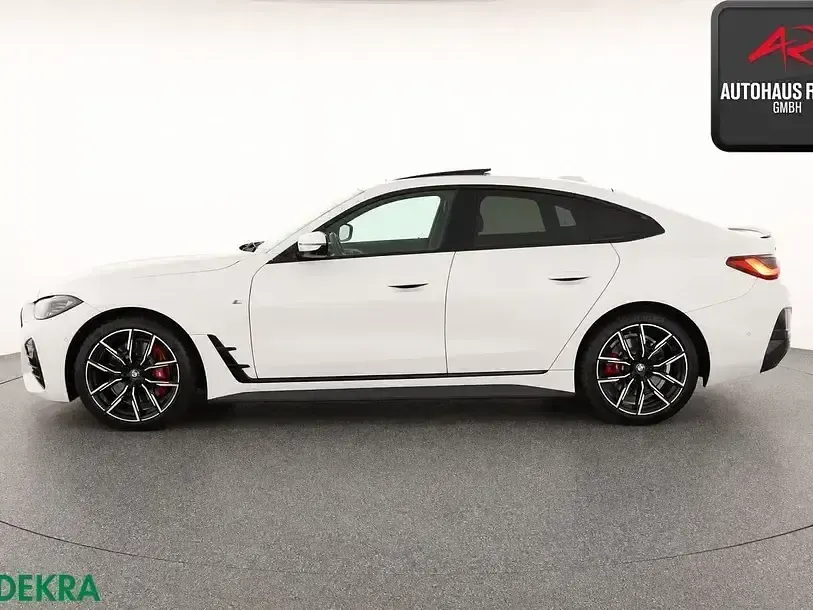 Gebraucht BMW 430 Gran Coupé M Sport 286 PS (210 kW) 2023 Weiss Coupé