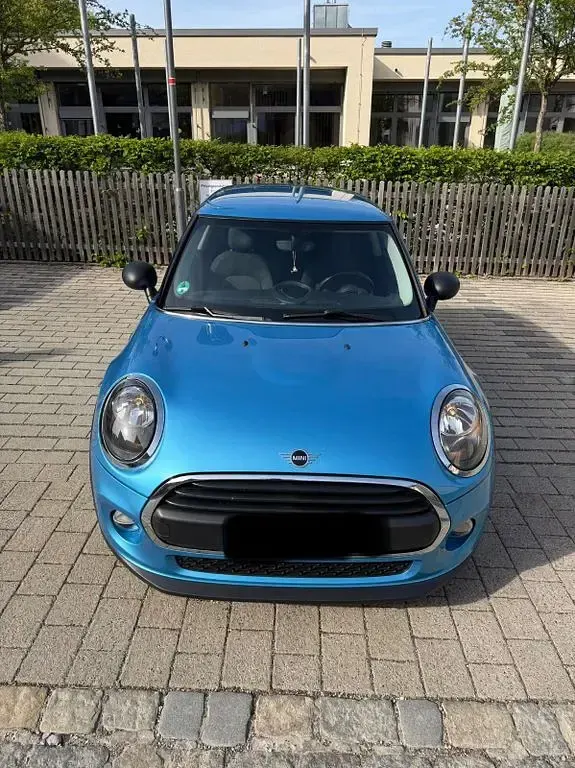 Usata Mini Cooper 75 CV (55 kW) 2018 Blu Utilitaria