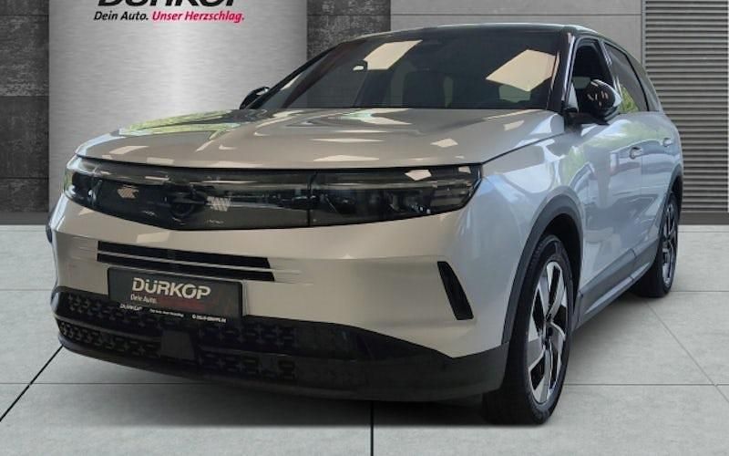 Silber Neu 2025 Opel Grandland X SUV | 36.890 € (Etwas zu teuer) - Bild 1/4