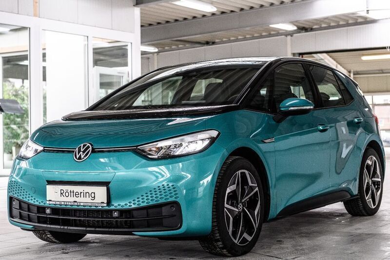 Brugt VW ID.3 Pro Performance 150 kW (204 HK) 2020 Grøn Hatchback