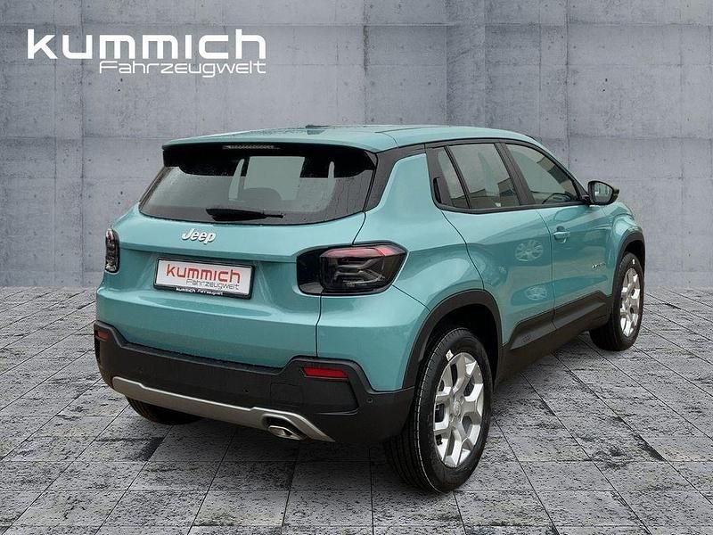 Gebraucht Jeep Avenger Altitude 101 PS (74 kW) 2025 Blau SUV