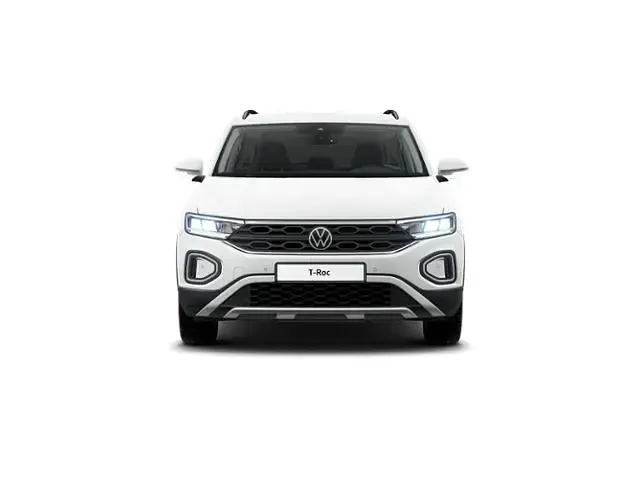 Gebraucht VW T-Roc Move 150 PS (110 kW) 2024 Pure white SUV