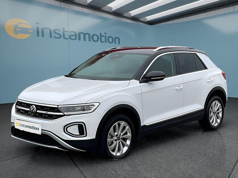 Weiß Gebraucht 2024 VW T-Roc SUV | 29.049 € (Fairer Preis) - Bild 1/4