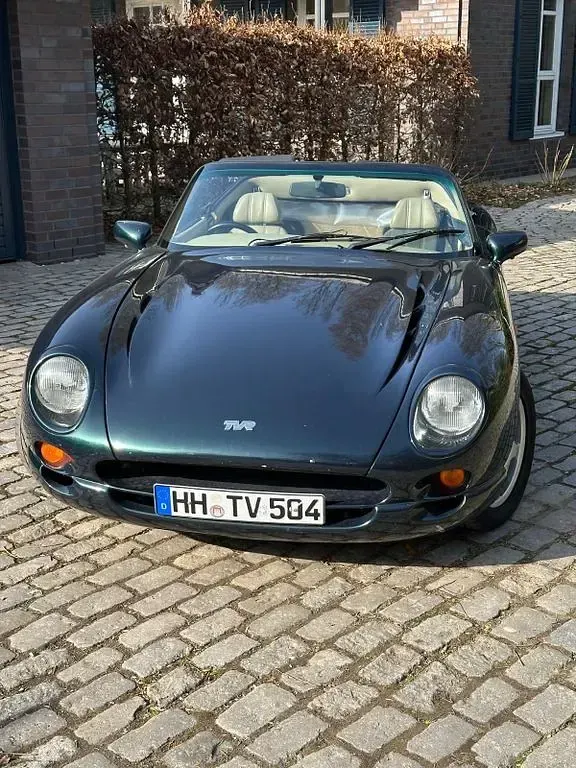 Gebraucht TVR Chimaera 286 PS (210 kW) 1999 Grün Cabrio