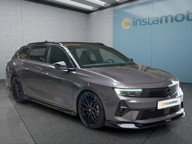 Neu Opel Astra 131 PS (96 kW) 2025 Schwarz Kleinwagen