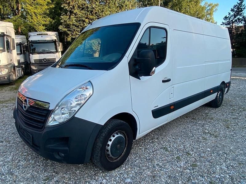 Weiß Gebraucht 2016 Opel Movano Van | 5.500 € - Bild 1/4