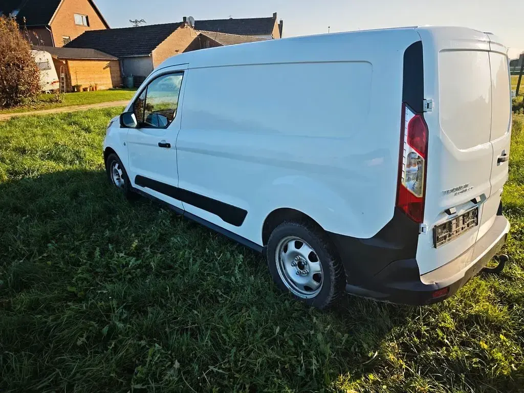 Gebraucht Ford Transit Connect 101 PS (74 kW) 2019 Weiß Van / Kleinbus