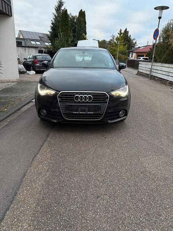 Schwarz Gebraucht 2013 Audi A1 Kleinwagen | 6.500 € (Superpreis) - Bild 1/4