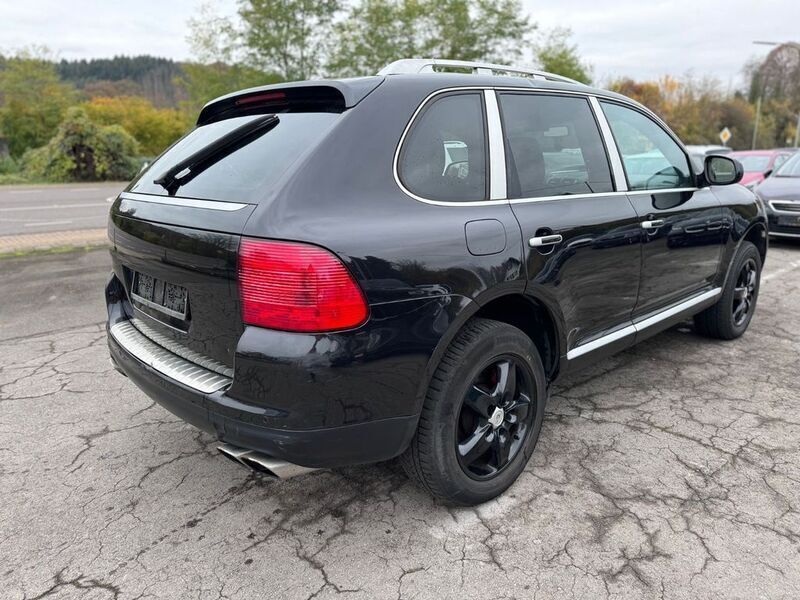 Gebraucht Porsche Cayenne Turbo 450 PS (330 kW) 2004 Schwarz SUV