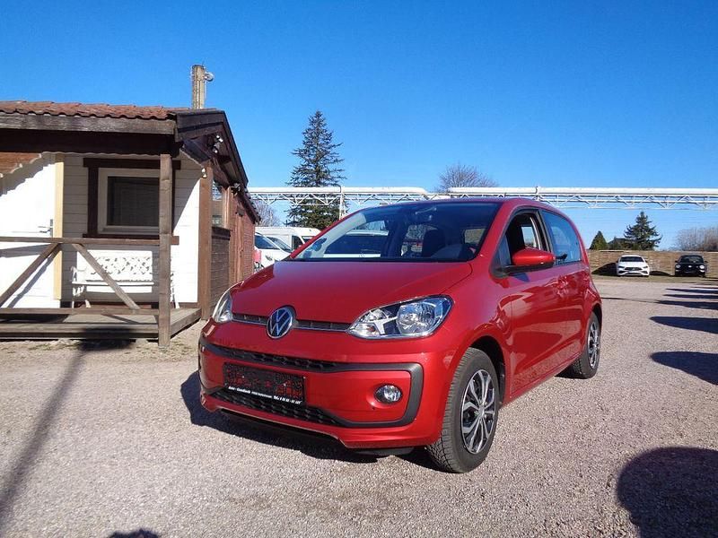 Gebraucht VW up! Active 65 PS (47 kW) 2022 Kings red metallic Kleinwagen