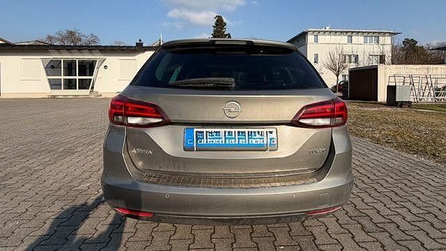 Gebraucht Opel Astra Innovation 125 PS (91 kW) 2016 Grau Kombi