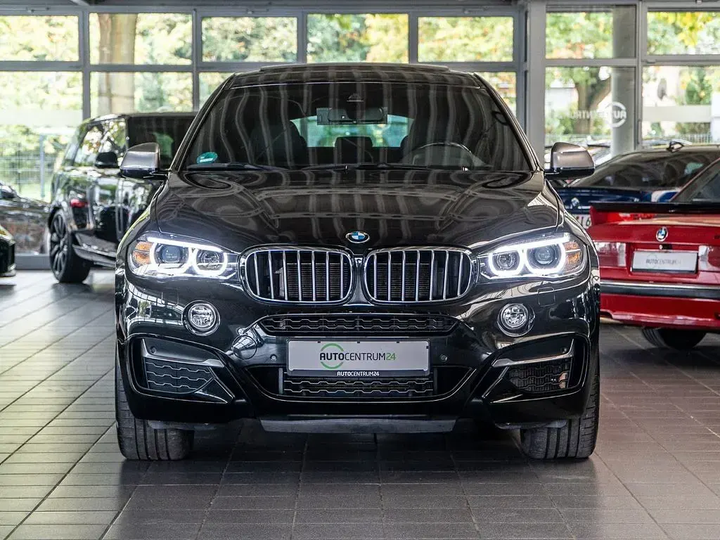 Gebraucht BMW X6 M50 Performance 381 PS (280 kW) 2018 Schwarz SUV