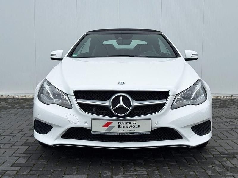 Second-hand Mercedes E350 258 CP (189 kW) 2016 Alb Cabrio
