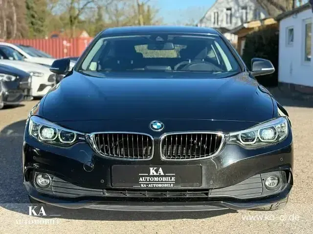 Gebraucht BMW 418 Advantage 150 PS (110 kW) 2017 Schwarz Coupé