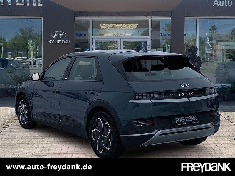 Gebraucht Hyundai Ioniq 5 Dynamiq 125 kW (170 PS) 2021 Digital teal SUV
