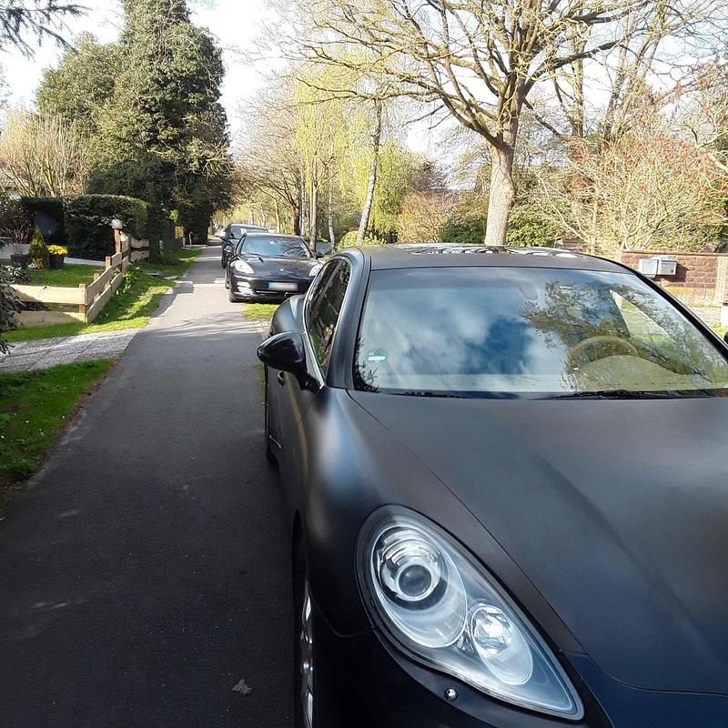 Second-hand Porsche Panamera 400 CP (294 kW) 2010 Negru Hatchback