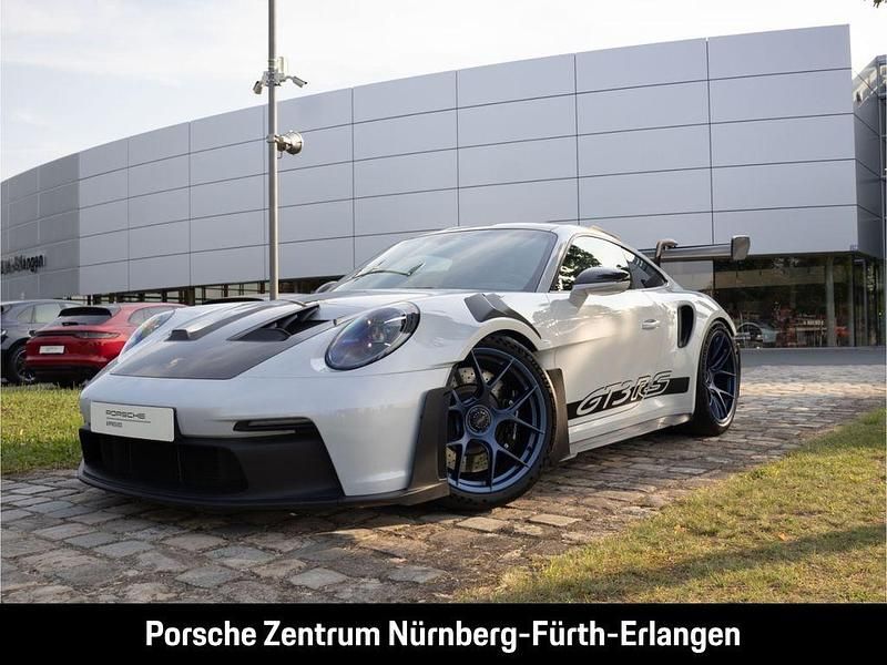 Grau Gebraucht 2023 Porsche 911 GT3 RS Coupé | 309.990 € (Teuer) - Bild 1/4