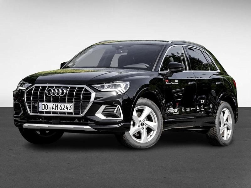 Mythosschwarz metallic Gebraucht 2025 Audi Q3 Advanced SUV | 52.275 € - Bild 1/3