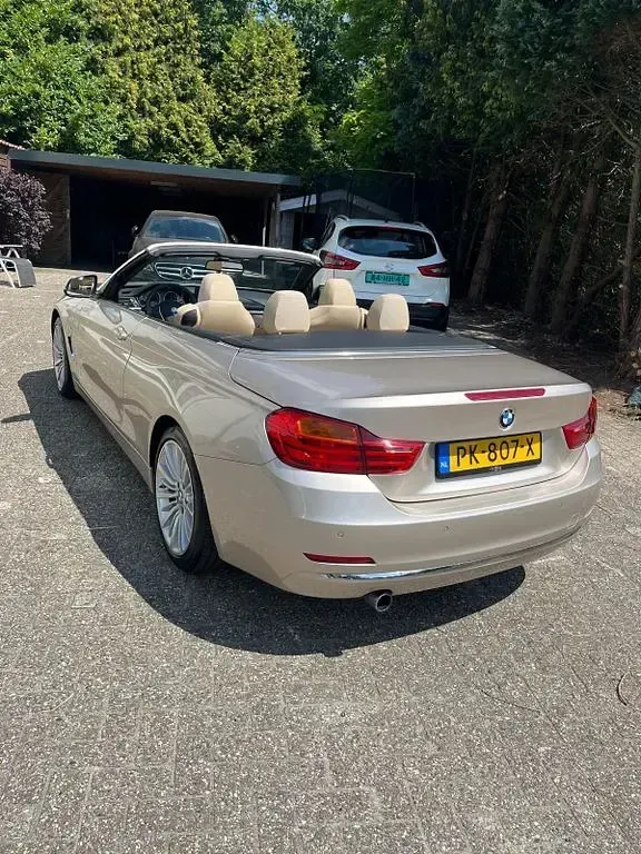 Gebraucht BMW 420 Luxury Line 184 PS (135 kW) 2014 Beige Cabrio