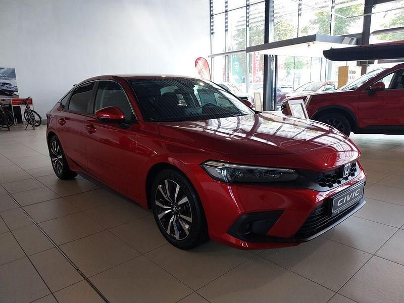 Gebraucht Honda Civic Elegance 184 PS (135 kW) 2025 Rot Limousine