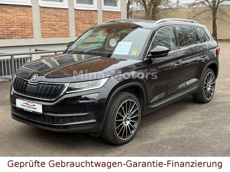 Schwarz Gebraucht 2017 Skoda Kodiaq Style SUV | 18.999 € (Guter Preis) - Bild 1/4