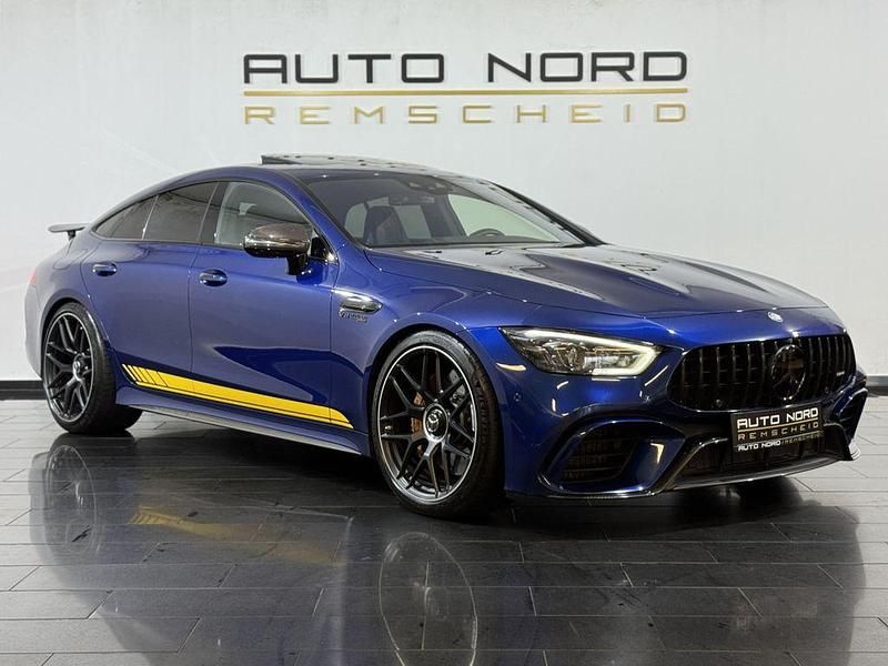 Gebraucht Mercedes S63 AMG AMG 639 PS (469 kW) 2019 Blau Limousine
