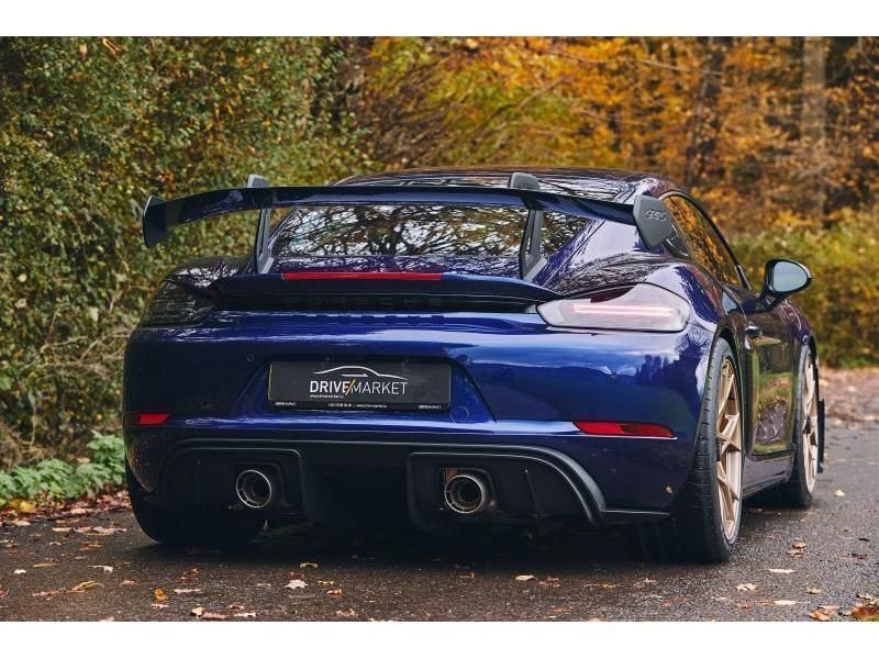 Gebraucht Porsche Cayman GT4 500 PS (367 kW) 2023 Blau Coupé