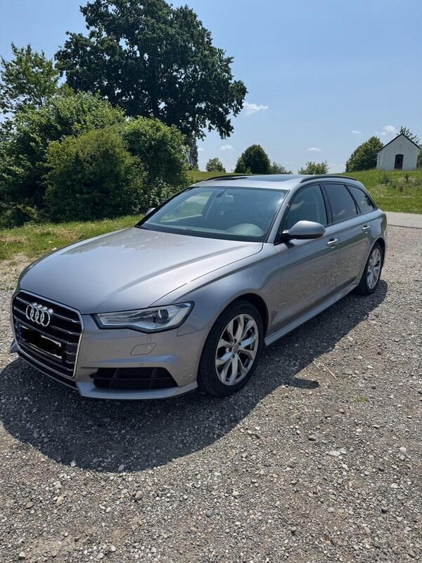 Grau Gebraucht 2017 Audi A6 Kombi | 14.900 € (Superpreis) - Bild 1/4