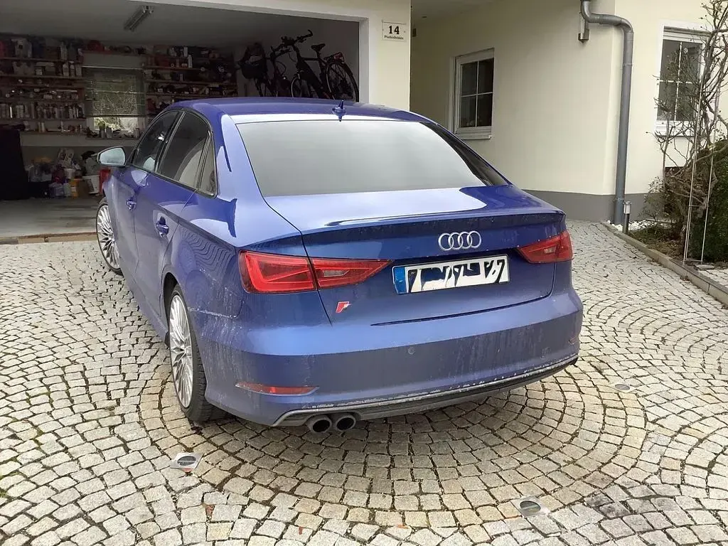 Gebraucht Audi A3 Performance 150 PS (110 kW) 2016 Blau Limousine