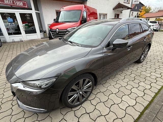 Grau Gebraucht 2019 Mazda 6 Sports-Line Kombi | 14.990 € (Guter Preis) - Bild 1/4