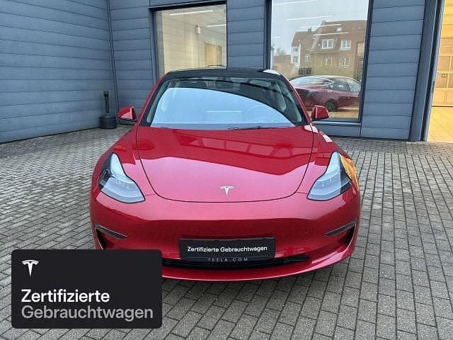 Gebraucht Tesla Model 3 Long Range AWD 324 kW (441 PS) 2021 Rot Limousine