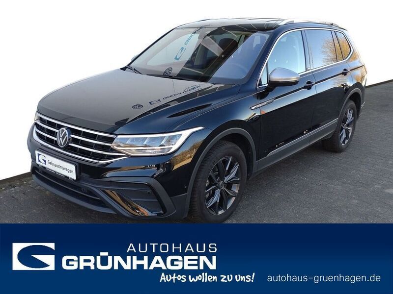 Deep black perleffekt Gebraucht 2023 VW Tiguan Allspace Move SUV | 42.980 € (Guter Preis) - Bild 1/4