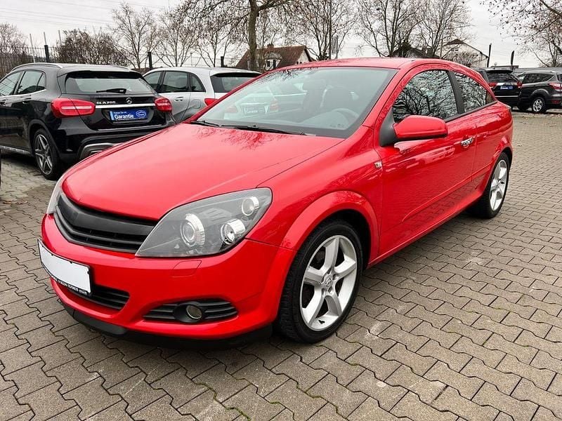Gebraucht Opel Astra GTC Sport 125 PS (91 kW) 2005 Rot Coupé