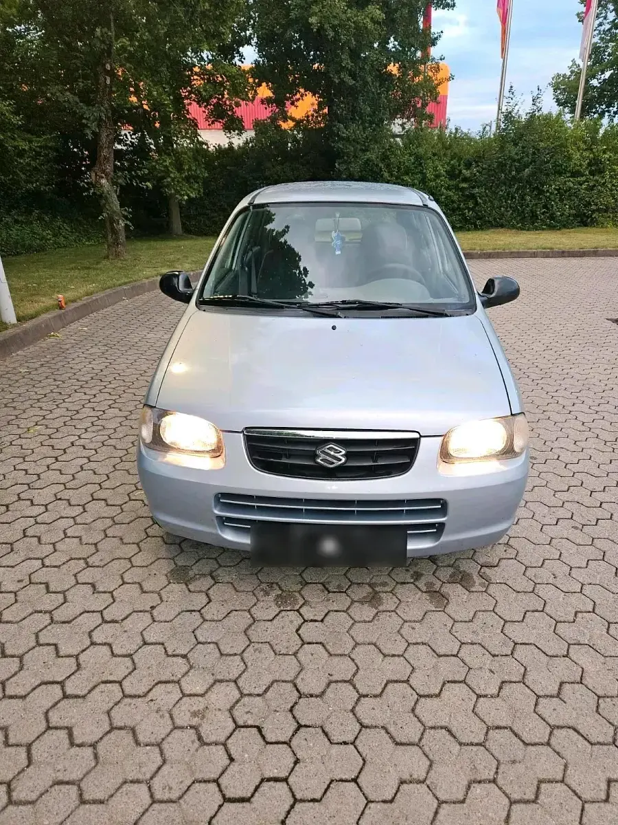 Gebraucht Suzuki Alto 60 PS (44 kW) 2003 Grau Kleinwagen