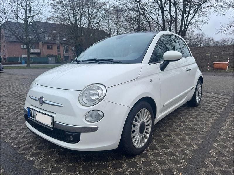 Gebraucht Fiat 500 86 PS (63 kW) 2012 Weiß Kleinwagen
