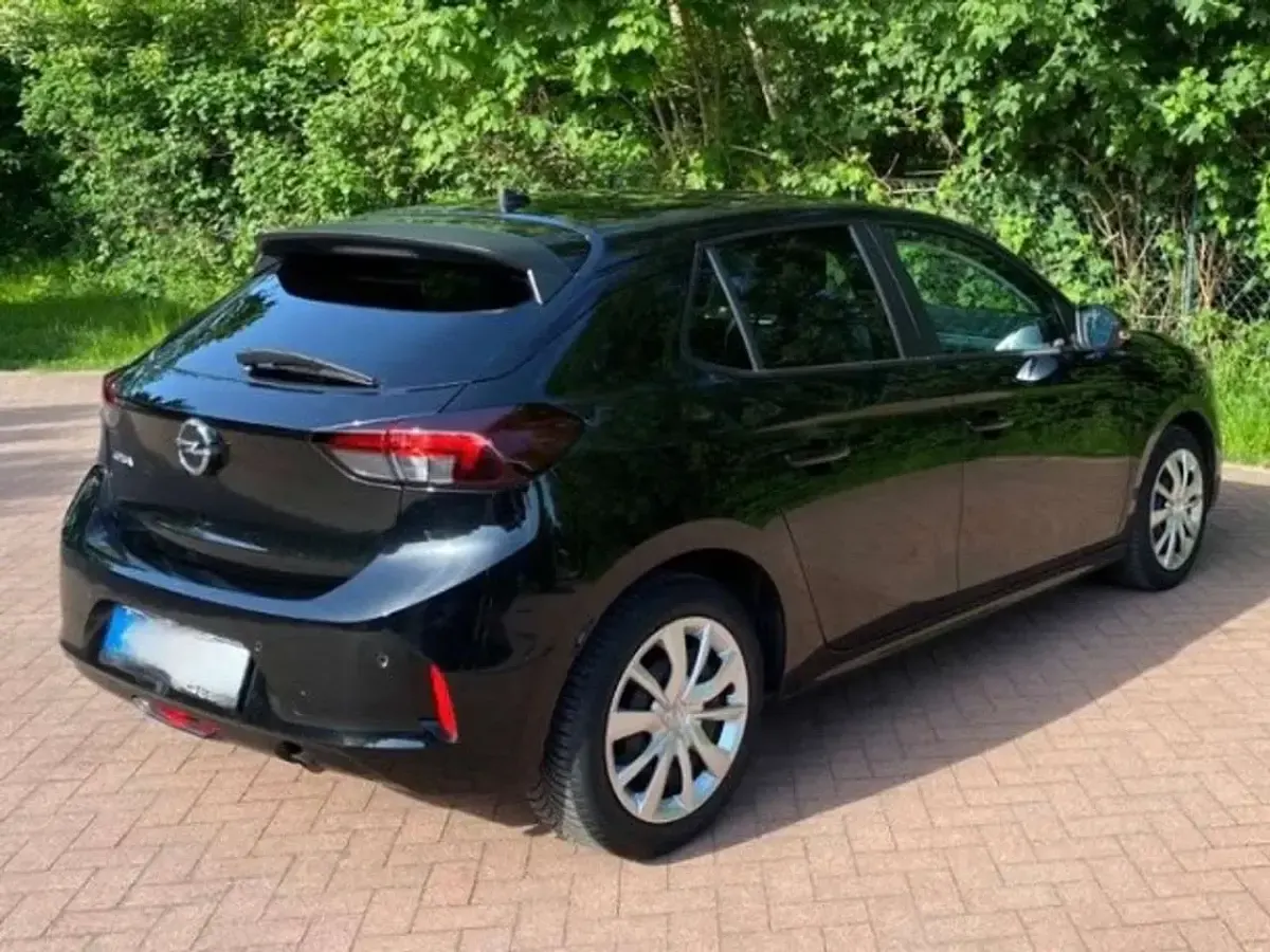 Gebraucht Opel Corsa Edition 101 PS (74 kW) 2022 Schwarz Kleinwagen
