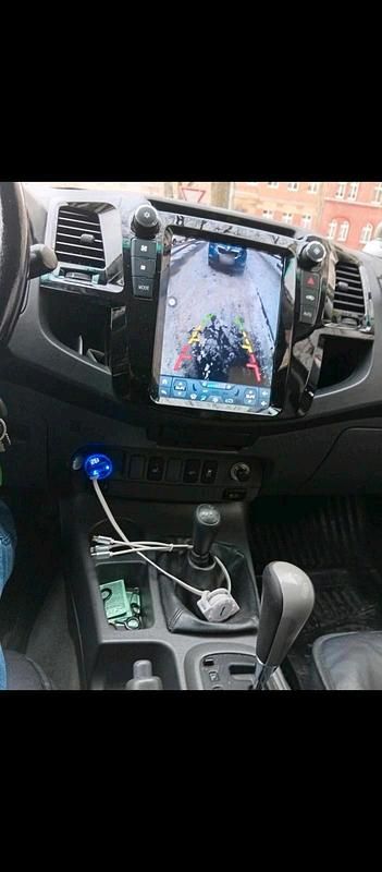 Gebraucht Toyota HiLux 171 PS (125 kW) 2012 Schwarz Pickup