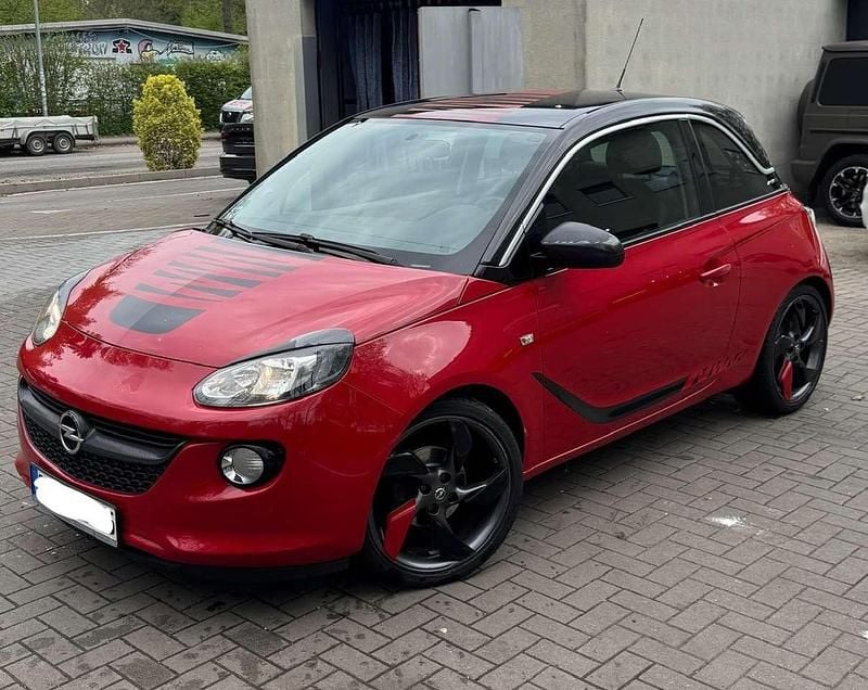 Rot Gebraucht 2015 Opel Adam Kleinwagen | 3.950 € (Superpreis) - Bild 1/4