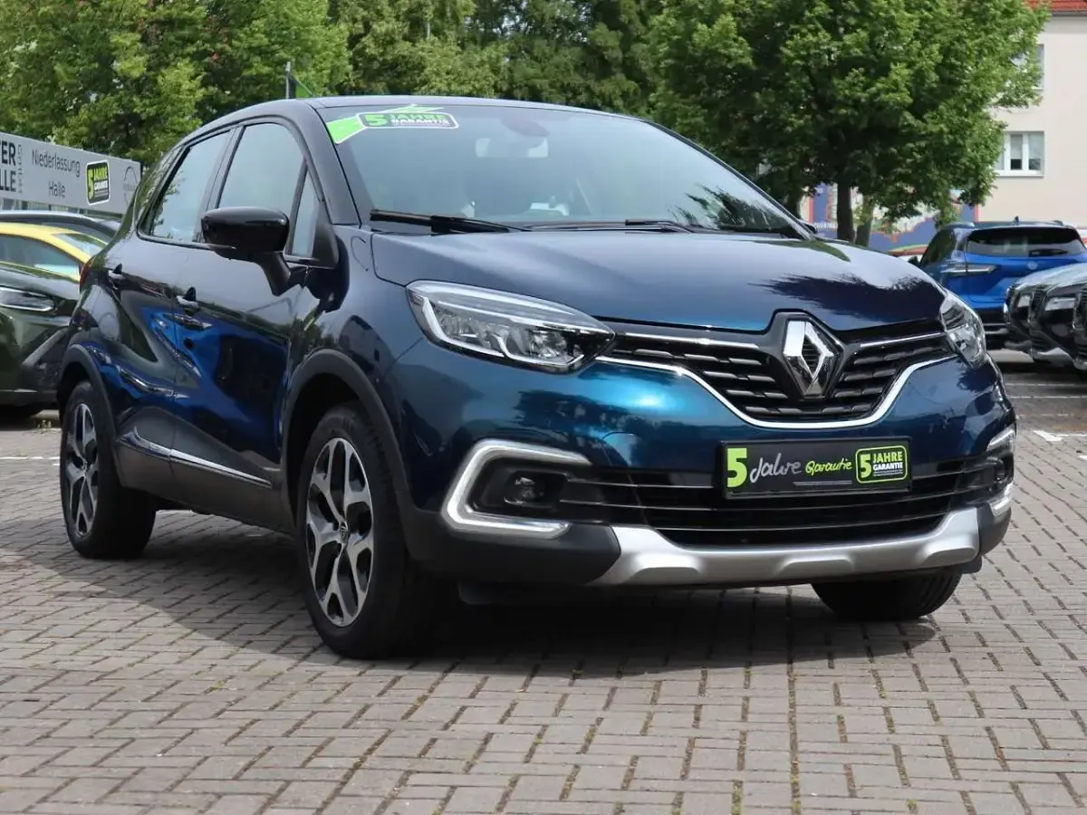 Gebraucht Renault Captur Intens 118 PS (86 kW) 2018 Blau SUV