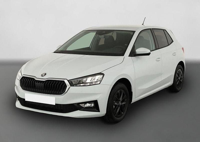 Moon weiß metallic Neu 2025 Skoda Fabia | 21.295 € (Fairer Preis) - Bild 1/4