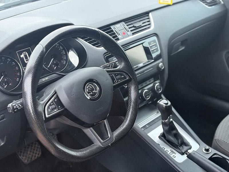 Gebraucht Skoda Octavia 105 PS (77 kW) 2014 Schwarz Kombi